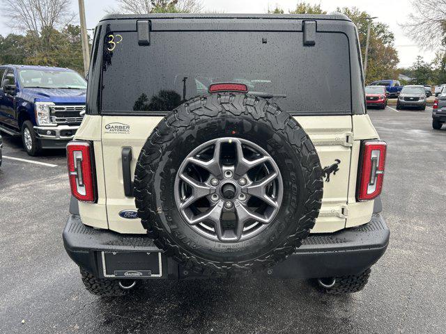 2025 Ford Bronco Badlands 4 Door Advanced 4x4