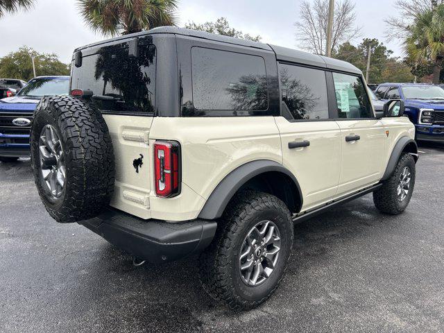 2025 Ford Bronco Badlands 4 Door Advanced 4x4