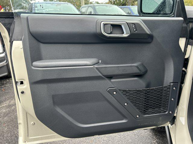 2025 Ford Bronco Badlands 4 Door Advanced 4x4