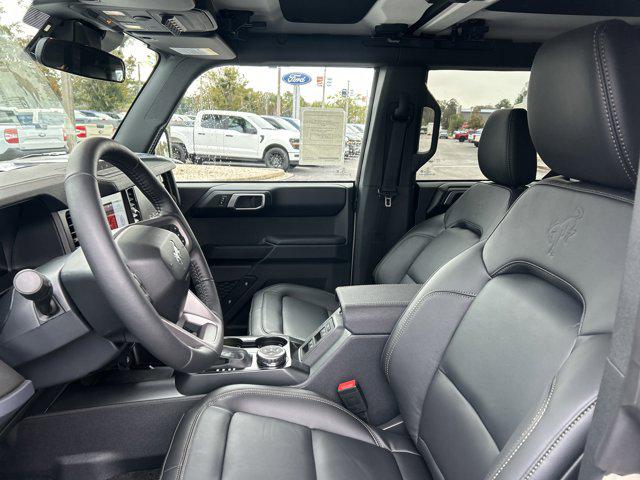 2025 Ford Bronco Badlands 4 Door Advanced 4x4