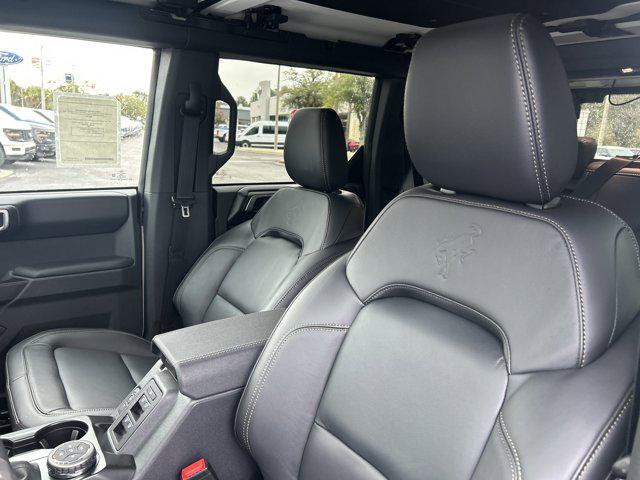 2025 Ford Bronco Badlands 4 Door Advanced 4x4