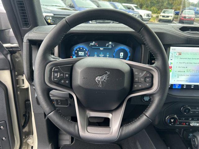 2025 Ford Bronco Badlands 4 Door Advanced 4x4