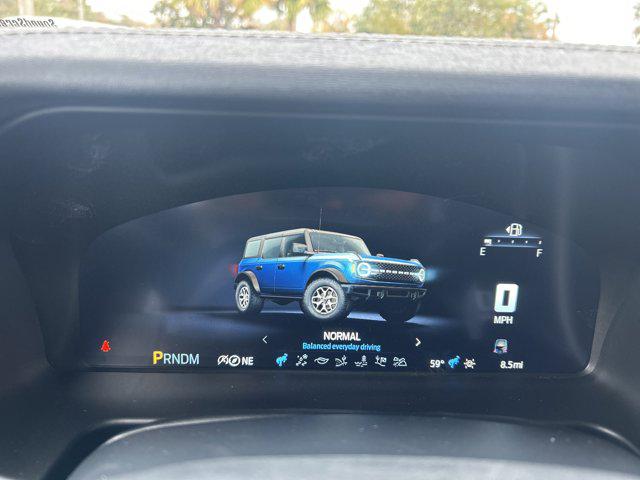 2025 Ford Bronco Badlands 4 Door Advanced 4x4