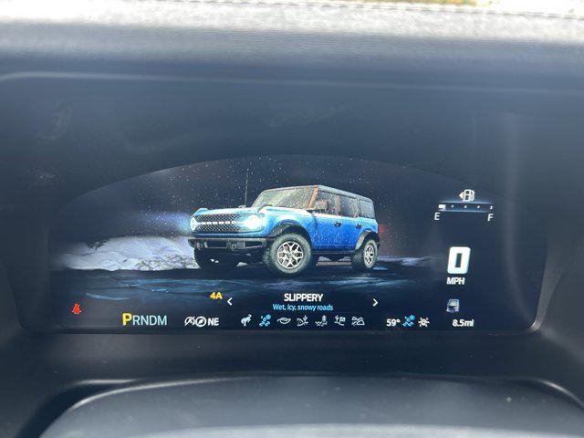 2025 Ford Bronco Badlands 4 Door Advanced 4x4
