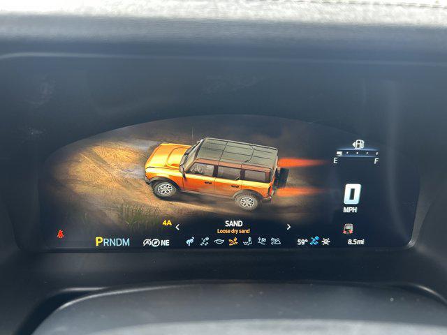 2025 Ford Bronco Badlands 4 Door Advanced 4x4