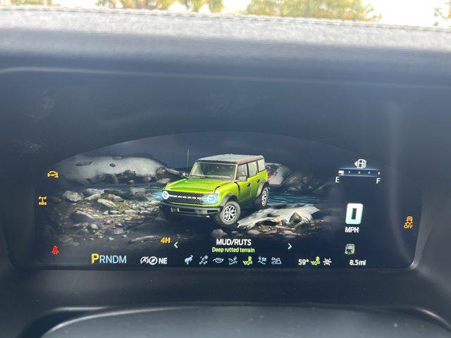 2025 Ford Bronco Badlands 4 Door Advanced 4x4