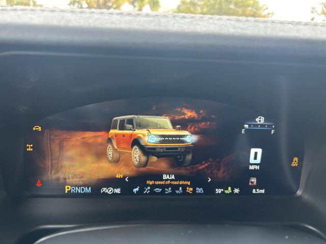 2025 Ford Bronco Badlands 4 Door Advanced 4x4