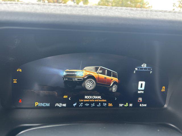 2025 Ford Bronco Badlands 4 Door Advanced 4x4