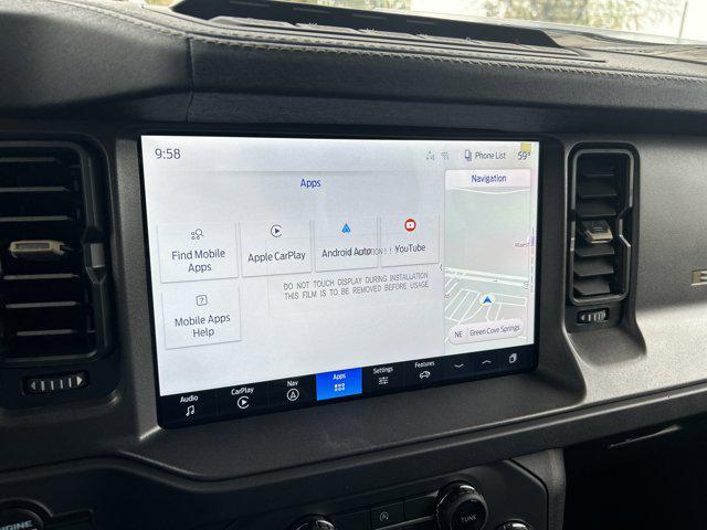 2025 Ford Bronco Badlands 4 Door Advanced 4x4