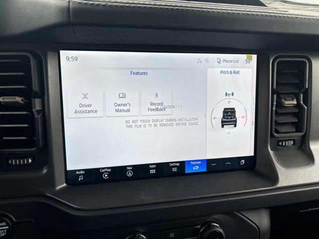 2025 Ford Bronco Badlands 4 Door Advanced 4x4