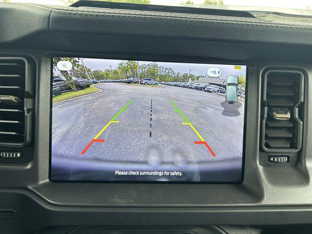 2025 Ford Bronco Badlands 4 Door Advanced 4x4