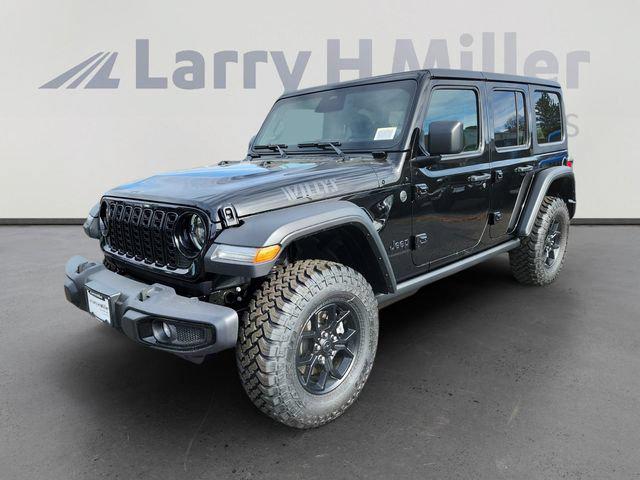 2026 Jeep Wrangler 4-Door Willys 4x4 for sale in Aurora, CO