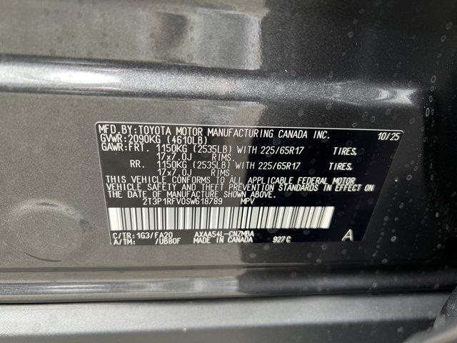 2025 Toyota RAV4 XLE