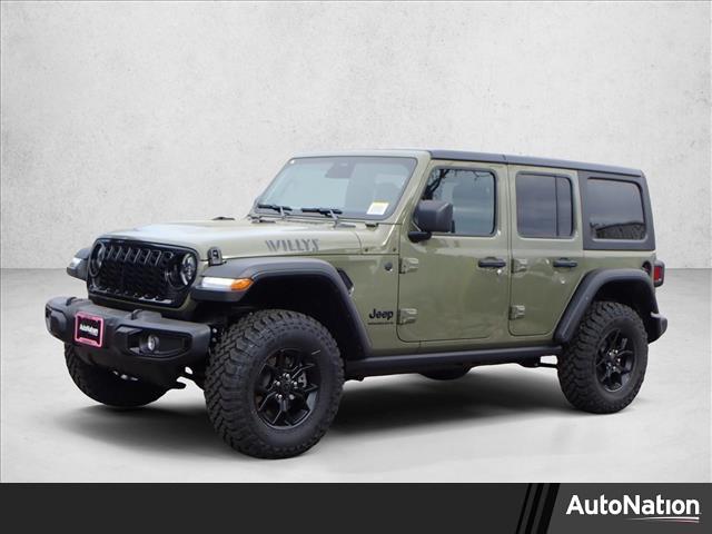 2026 Jeep Wrangler 4-Door Willys 4x4 for sale in Englewood, CO