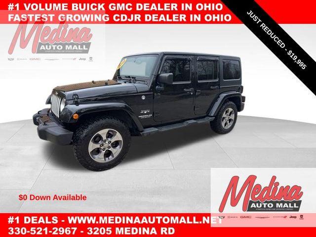 2016 Jeep Wrangler Unlimited Sahara 2016 Jeep Wrangler Unlimited Sahara