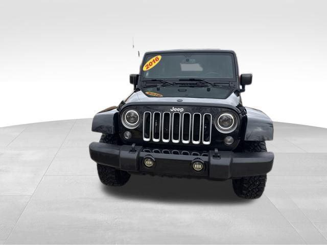 2016 Jeep Wrangler Unlimited Sahara 2016 Jeep Wrangler Unlimited Sahara