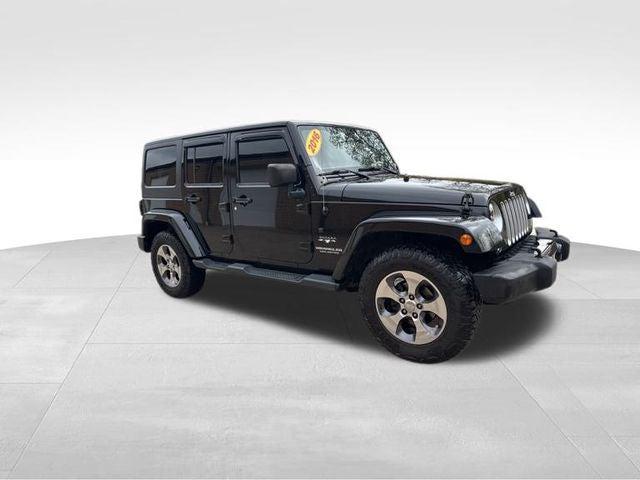 2016 Jeep Wrangler Unlimited Sahara 2016 Jeep Wrangler Unlimited Sahara