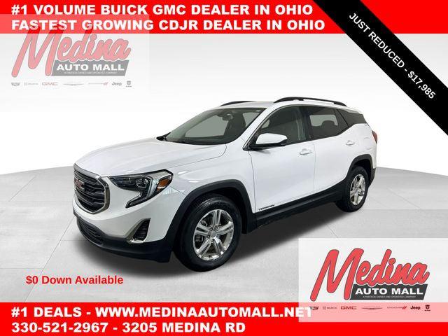 2018 GMC Terrain SLE 2018 GMC Terrain SLE