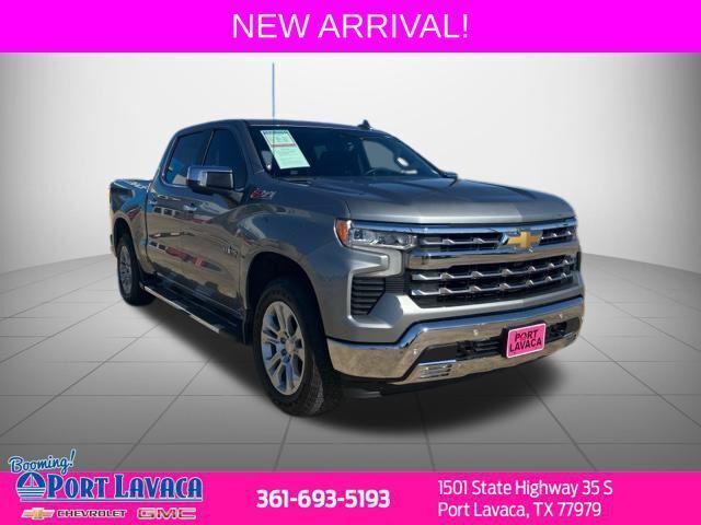 2024 Chevrolet Silverado 1500 4WD Crew Cab Short Bed LTZ 2024 Chevrolet Silverado 1500 4WD Crew Cab Short Bed LTZ