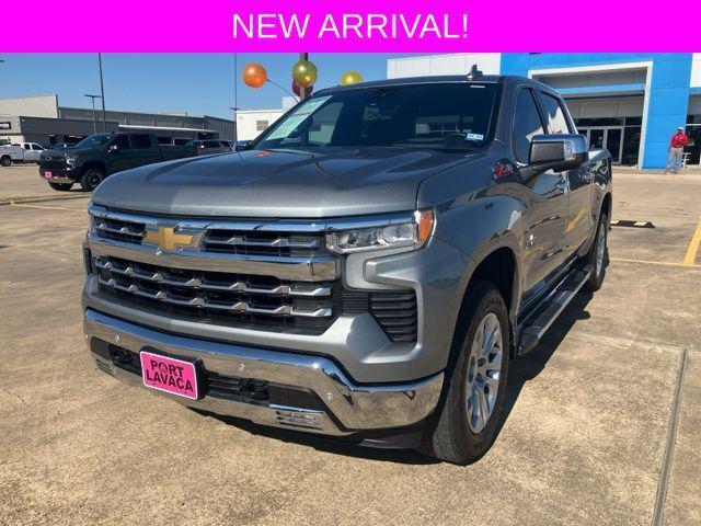2024 Chevrolet Silverado 1500 4WD Crew Cab Short Bed LTZ 2024 Chevrolet Silverado 1500 4WD Crew Cab Short Bed LTZ