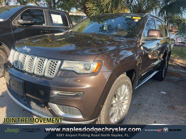 2017 Jeep Grand Cherokee Summit 4x4 2017 Jeep Grand Cherokee Summit 4x4