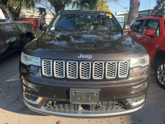 2017 Jeep Grand Cherokee Summit 4x4 2017 Jeep Grand Cherokee Summit 4x4