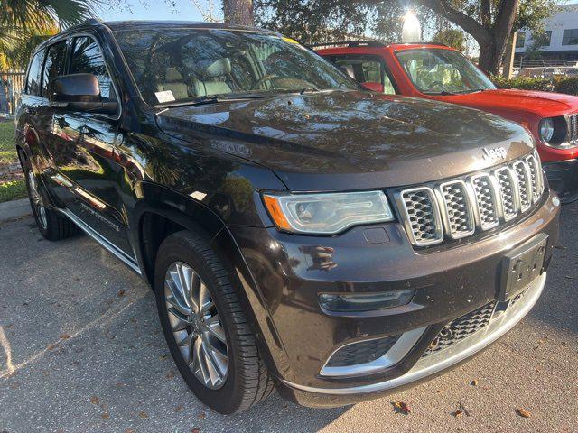2017 Jeep Grand Cherokee Summit 4x4 2017 Jeep Grand Cherokee Summit 4x4