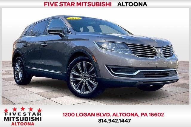 2016 Lincoln MKX Reserve 2016 Lincoln MKX Reserve