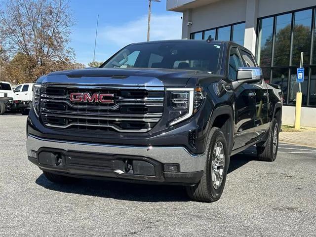 2025 GMC Sierra 1500 4WD Crew Cab Short Box SLT