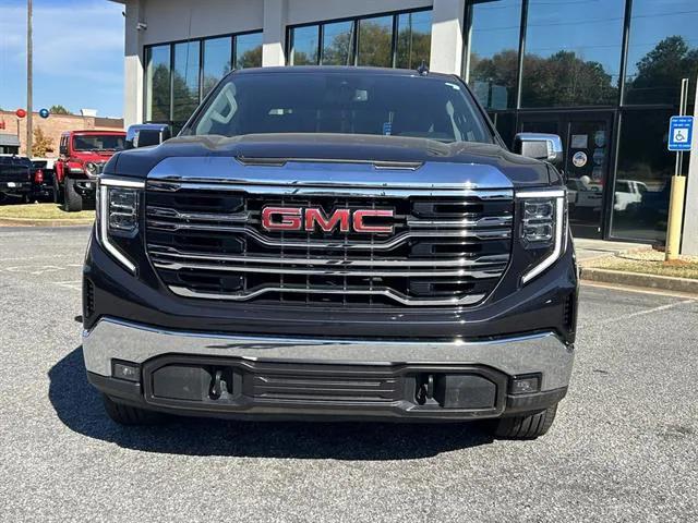 2025 GMC Sierra 1500 4WD Crew Cab Short Box SLT