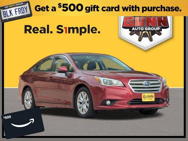 2016 Subaru Legacy 2.5i Premium 2016 Subaru Legacy 2.5i Premium