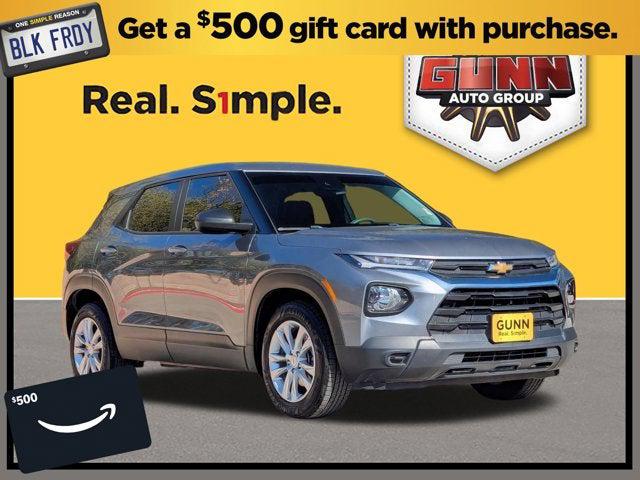 2021 Chevrolet Trailblazer FWD LS 2021 Chevrolet Trailblazer FWD LS