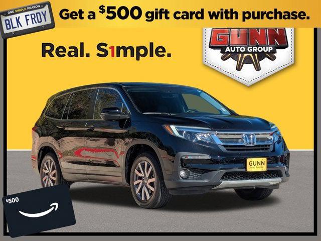 2022 Honda Pilot 2WD EX-L 2022 Honda Pilot 2WD EX-L