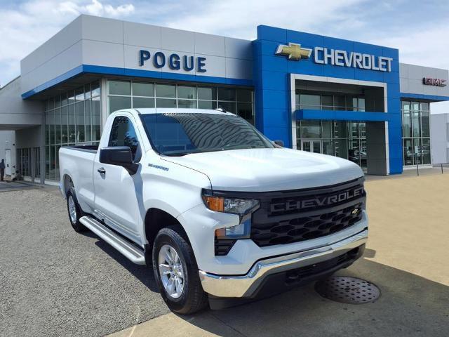 2024 Chevrolet Silverado 1500 2WD Regular Cab Long Bed WT 2024 Chevrolet Silverado 1500 2WD Regular Cab Long Bed WT