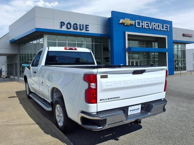 2024 Chevrolet Silverado 1500 2WD Regular Cab Long Bed WT 2024 Chevrolet Silverado 1500 2WD Regular Cab Long Bed WT