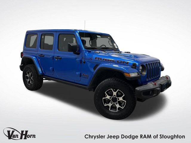 2022 Jeep Wrangler Unlimited Rubicon 4x4 2022 Jeep Wrangler Unlimited Rubicon 4x4
