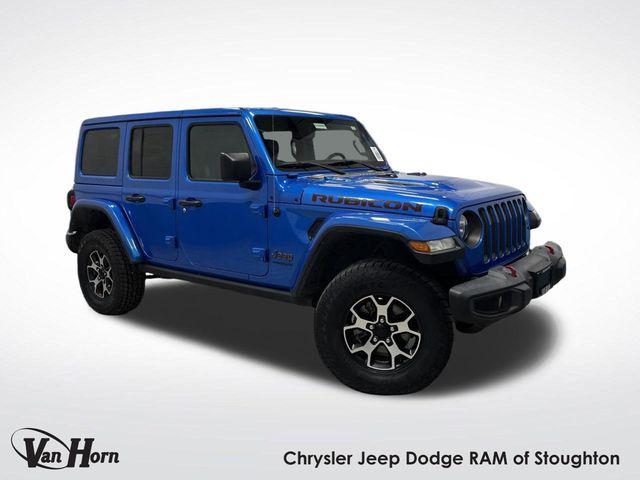 2022 Jeep Wrangler Unlimited Rubicon 4x4