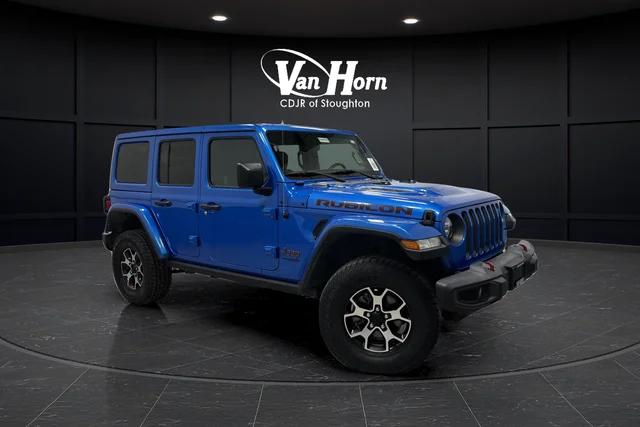 2022 Jeep Wrangler Unlimited Rubicon 4x4 for sale in Stoughton, WI