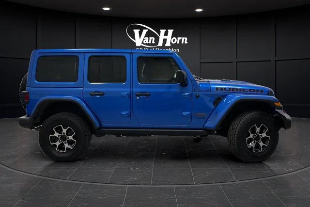 2022 Jeep Wrangler Unlimited Rubicon 4x4