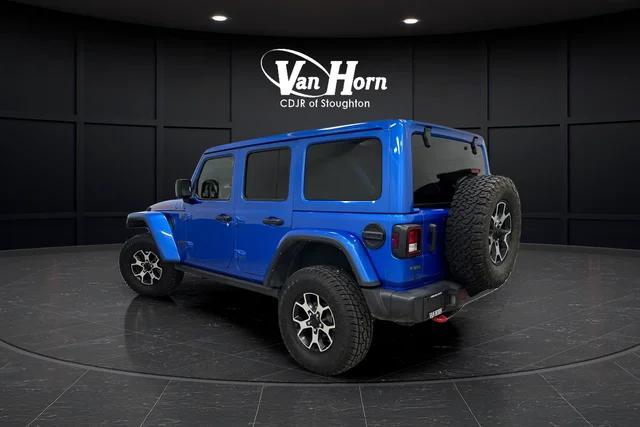 2022 Jeep Wrangler Unlimited Rubicon 4x4