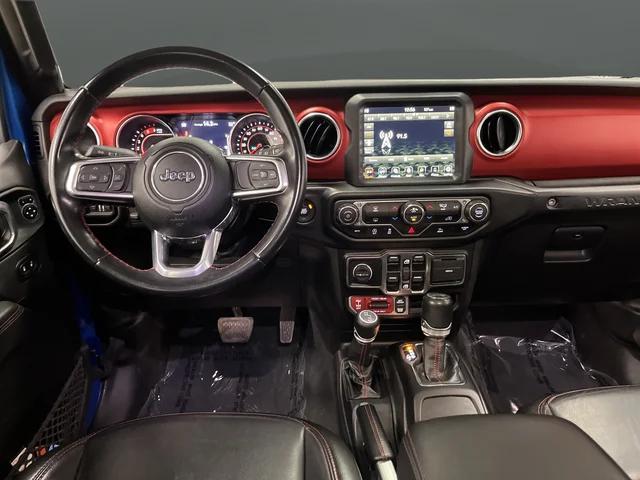 2022 Jeep Wrangler Unlimited Rubicon 4x4