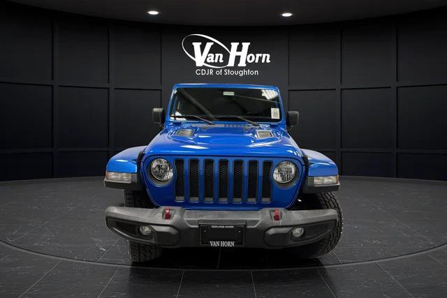 2022 Jeep Wrangler Unlimited Rubicon 4x4
