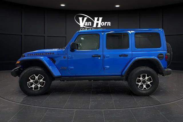 2022 Jeep Wrangler Unlimited Rubicon 4x4