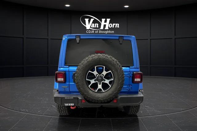 2022 Jeep Wrangler Unlimited Rubicon 4x4