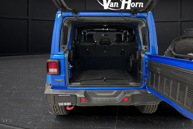 2022 Jeep Wrangler Unlimited Rubicon 4x4