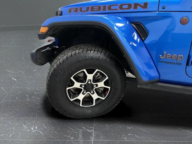 2022 Jeep Wrangler Unlimited Rubicon 4x4