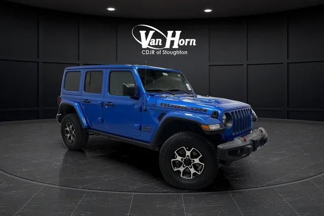 2022 Jeep Wrangler Unlimited Rubicon 4x4