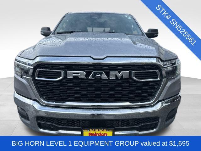 2025 RAM 1500 Big Horn Crew Cab 4x4 57 Box 2025 RAM 1500 Big Horn Crew Cab 4x4 57 Box