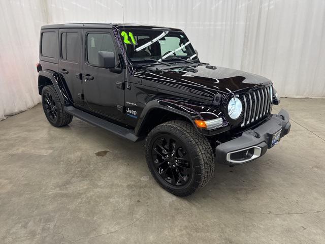 2021 Jeep Wrangler 4xe Unlimited Sahara 4x4