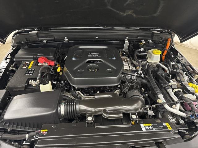 2021 Jeep Wrangler 4xe Unlimited Sahara 4x4